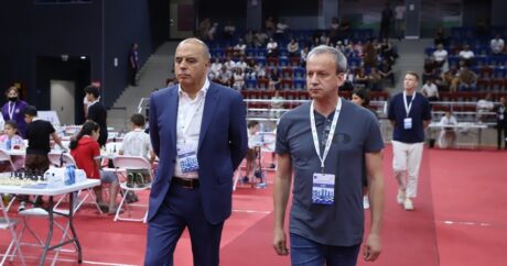 Президент Международной шахматной федерации прибыл в Азербайджан