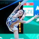 Азербайджанская гимнастка вышла в финал Международных спортивных игр «Дети Азии»
