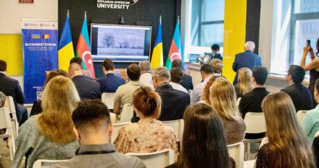 В Бухаресте прошел форум, посвященный возвращению в Западный Азербайджан – ФОТО