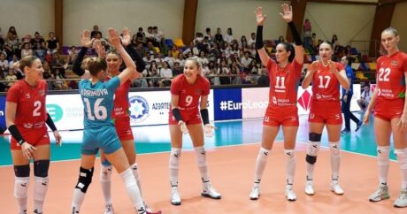 Золотая лига Европы: Сборная Азербайджана одержала очередную победу