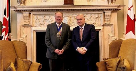 Посол Азербайджана обсудил подготовку к СОР29 с лорд-мэром Лондонского Сити
