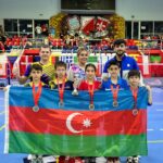 Азербайджанские бадминтонисты завоевали 4 медали на международных соревнованиях