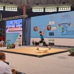 Азербайджанский тяжелоатлет завоевал золото на первенстве Европы
