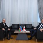 Джейхун Байрамов встретился с главой МИД Грузии