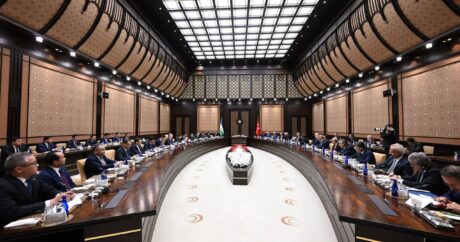 Лидеры Узбекистана и Турции выступили за дальнейшее углубление всеобъемлющего стратегического партнерства