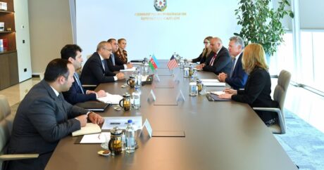 Азербайджан обсудил возможности партнерства с американскими компаниями в области развития «зеленой энергии»