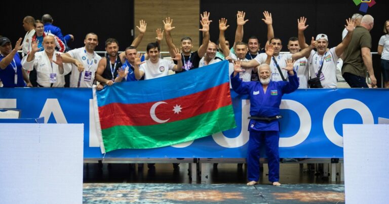 Азербайджанские дзюдоисты завоевали 11 медалей на чемпионате Европы