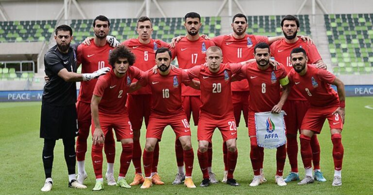 Сборная Азербайджана одержала победу над командой Казахстана
