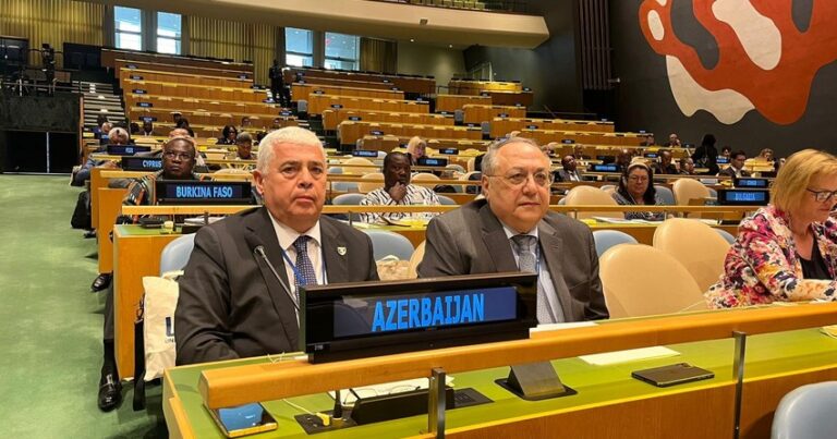 Азербайджан представлен на саммите руководителей органов полиции стран ООН