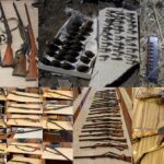 На Абшероне граждане сдали полиции 64 единицы оружия и 33 гранаты