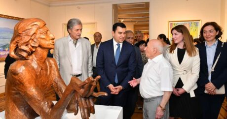В Музее искусств открылась экспозиция «Живопись и графика Азербайджана 1920–1980-хгодов»