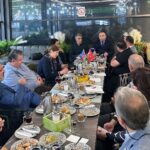 Агиль Алескер встретился с руководителями турецких медиа-организаций в Европе — ФОТО