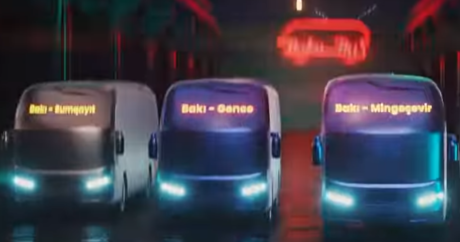 Стал известен график нового автобусного рейса Баку – Мингячевир – Баку