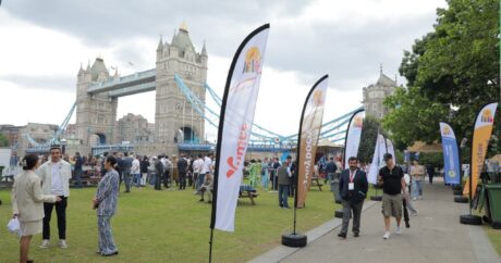 В Лондоне прошли «Дни культуры Узбекистана и фестиваль национальной кухни»