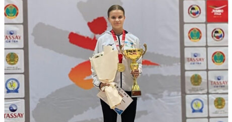Азербайджанские каратисты завоевали медали в Казахстане