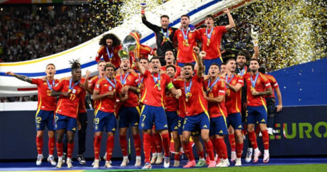 Сборная Испании выиграла чемпионат Европы по футболу