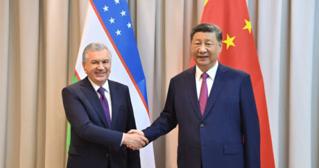 Лидеры Узбекистана и Китая обсудили вопросы дальнейшего укрепления отношений стратегического партнёрства