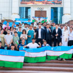 В Узбекистане торжественно проводили участников автопробега «Ташкент-Париж-Ташкент»