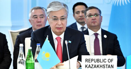 Президент Казахстана принял участие в неформальном саммите ОТГ