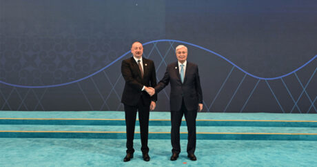 Президент Ильхам Алиев прибыл на встречу в формате «ШОС плюс» в Астане