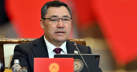 Президент Кыргызстана Садыр Жапаров выступил на встрече в формате «ШОС плюс»