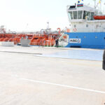Президент Ильхам Алиев принял участие в церемонии ввода в эксплуатацию танкера «Зангилан»