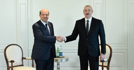 Президент Ильхам Алиев принял в Шуше Президента Турецкой Республики Северного Кипра