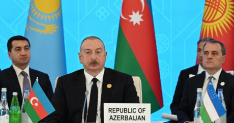 Президент Ильхам Алиев: XXI век должен стать веком процветания тюркского мира