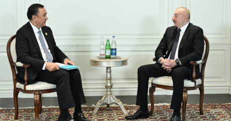 Президент Ильхам Алиев принял в Шуше генерального секретаря ОТГ