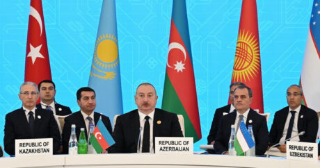 Ильхам Алиев: Укрепление тюркского мира и ОТГ – приоритетные направления внешней политики Азербайджана