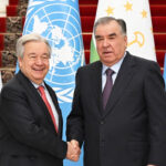 В Душанбе обсудили сотрудничество Таджикистана и ООН