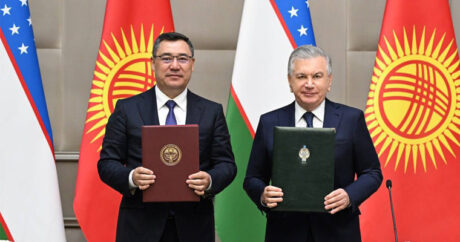 Узбекистан и Кыргызстан подписали ряд документов