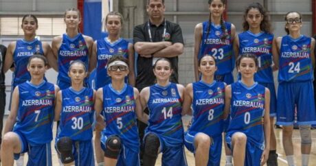 Сборная Азербайджана по баскетболу U-16 стала победителем дивизиона С чемпионата Европы