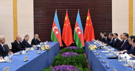 В Астане принята «Совместная декларация об установлении стратегического партнерства между Азербайджаном и КНР»