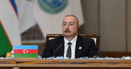 Президент Ильхам Алиев выступил на встрече в формате «ШОС плюс» в Астане