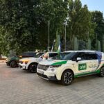 Участники автопробега «Ташкент-Париж-Ташкент» прибыли в Самарканд