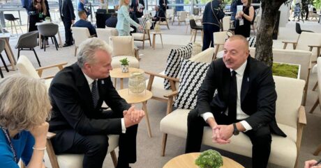 В Оксфорде состоялась встреча президентов Азербайджана и Литвы