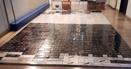 Сотрудники ГТК изъяли из незаконного оборота 120 тыс. табачных изделий без акцизных марок