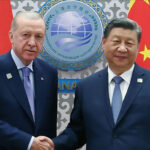 Президент Эрдоган провел встречу с председателем КНР