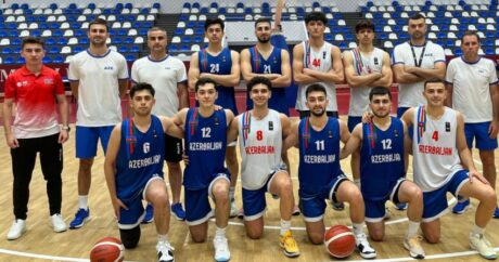 Сборная Азербайджана по баскетболу проведет очередной матч на чемпионате Европы
