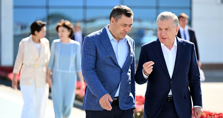 Завершился государственный визит Президент Садыра Жапарова в Узбекистан