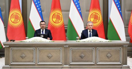 Президенты Узбекистана и Кыргызстана высоко оценили итоги плодотворных переговоров