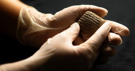 Турецкие археологи обнаружили табличку возрастом 3,5 тыс. лет