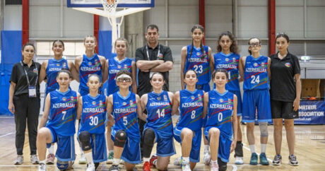 Азербайджанские баскетболистки одержали вторую победу на чемпионате Европы