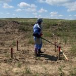 Международные путешественники наблюдали за процессом обезвреживания мин в Физулинском районе