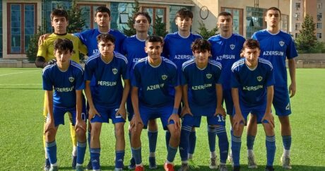 Юношеская команда клуба «Карабах» примет участие в международном турнире