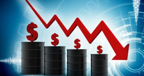 Цена азербайджанской нефти упала до 90 долларов