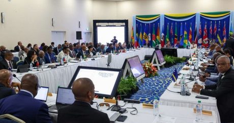 Мухтар Бабаев выступил на 47-й сессии CARICOM