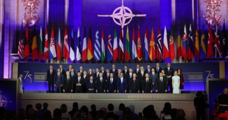 Глава МИД Азербайджана принял участие в мероприятии, посвященном 75-летию НАТО