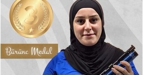 Азербайджанская спортсменка завоевала бронзовую медаль на Гран-при в Сербии
